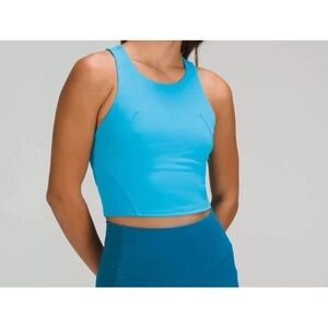 Lululemon Women’ Blue Invigorate Training Tank Top 6